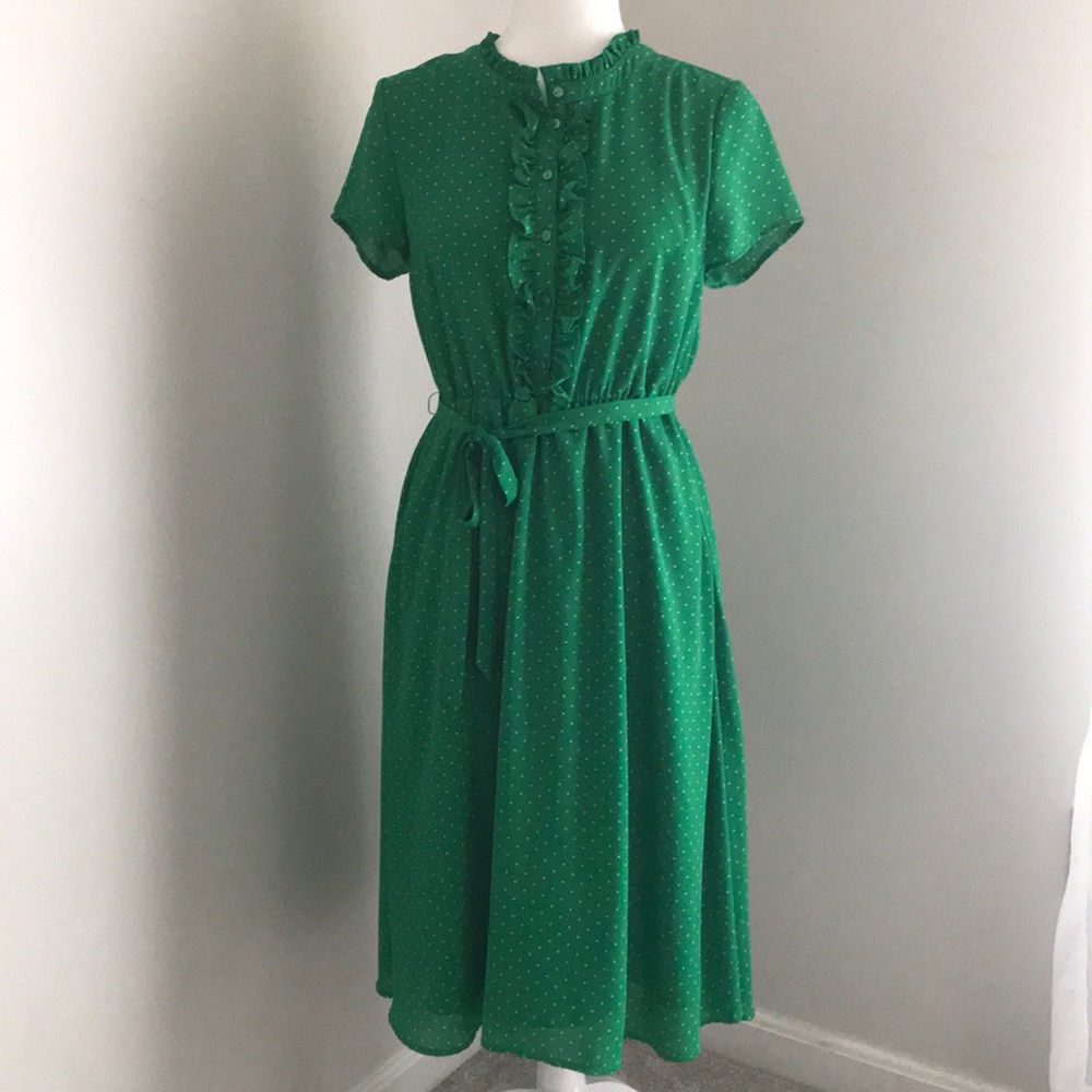 ModCloth Ruffle Shirtdress